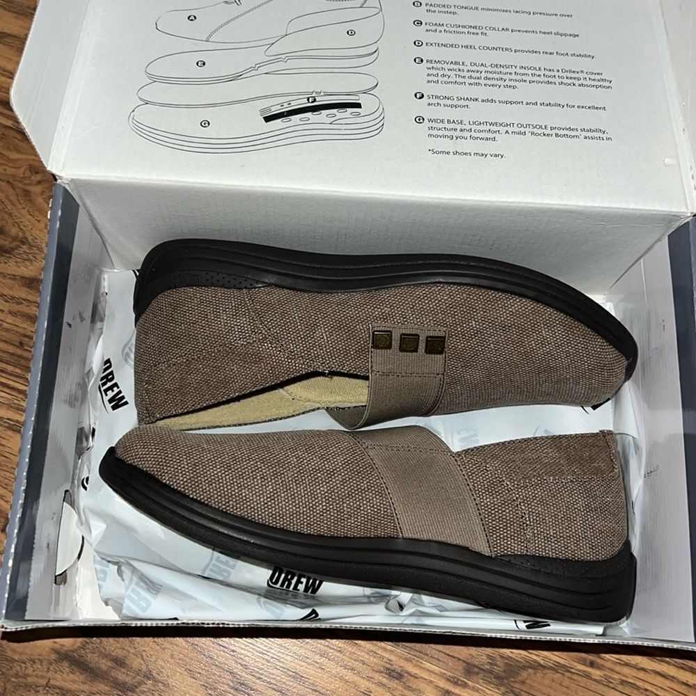 Drew shoes